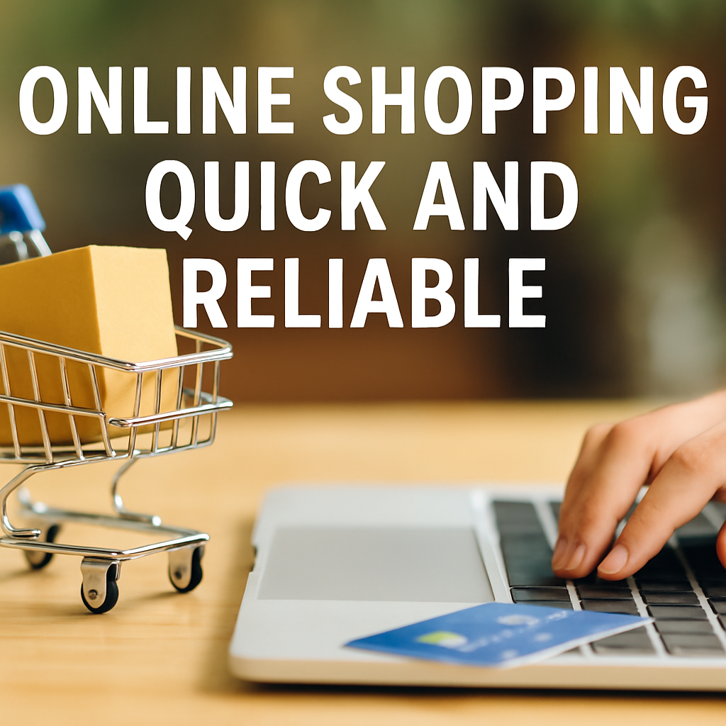 Online Shopping Quick and Reliable