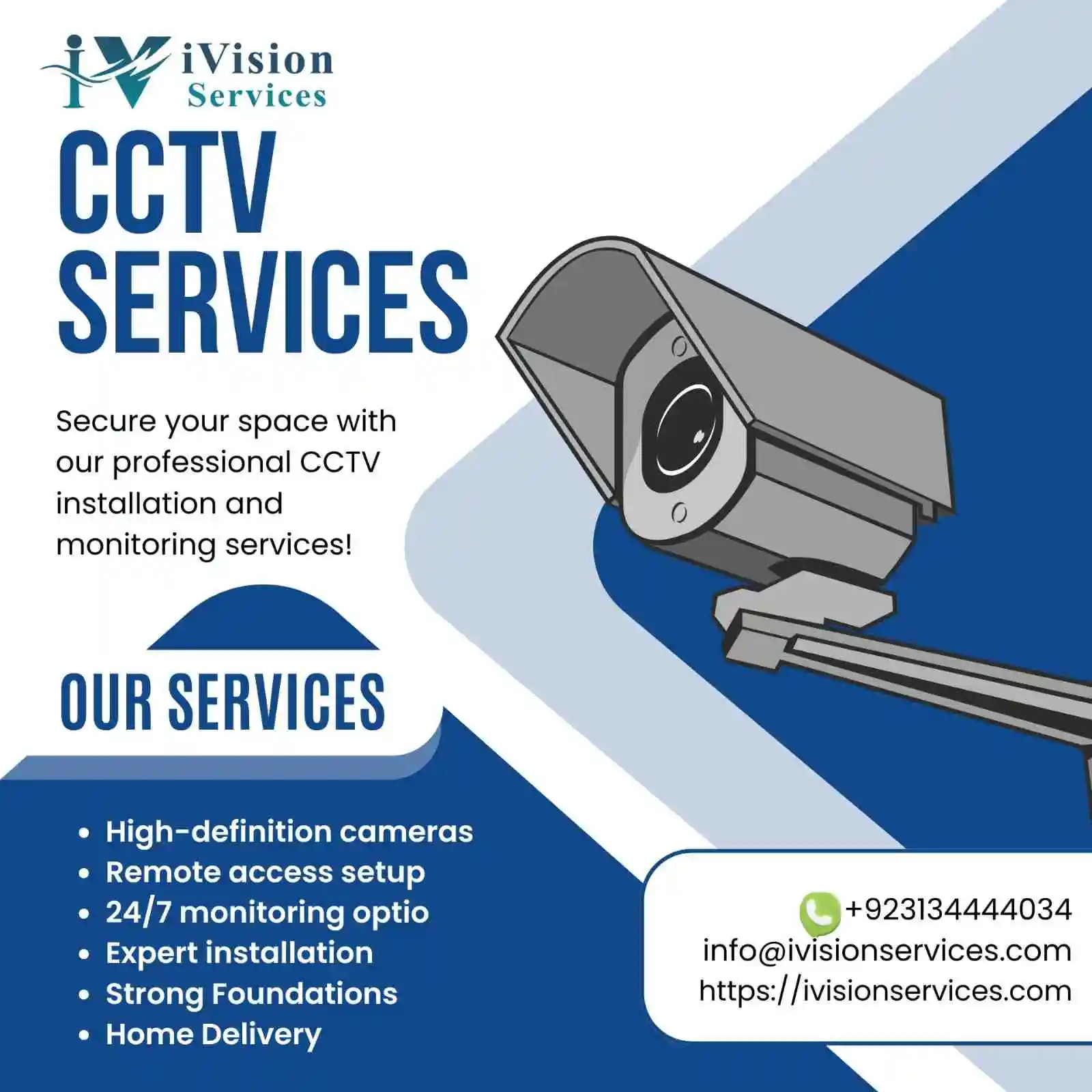 CCTV surveillance system installed for 24/7 security – benefits of using CCTV cameras